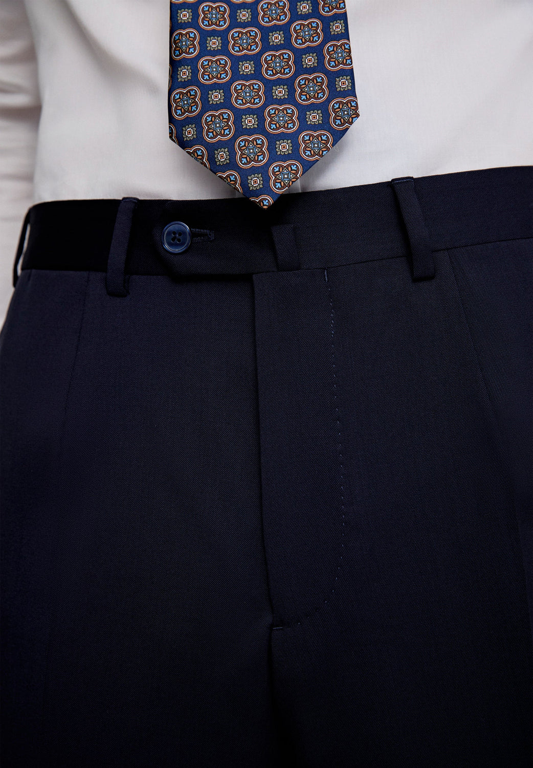 TRAJE LANA AZUL - Scalpers