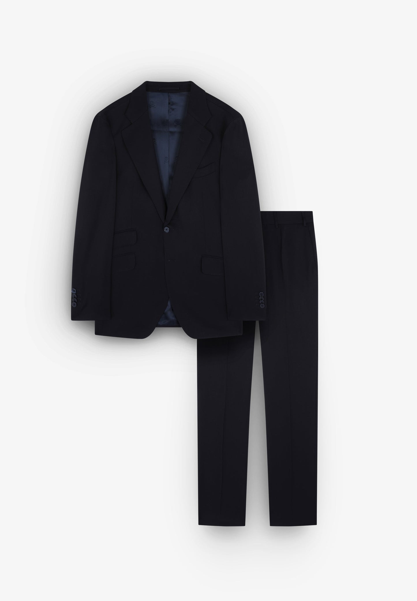 TRAJE LANA AZUL - Scalpers