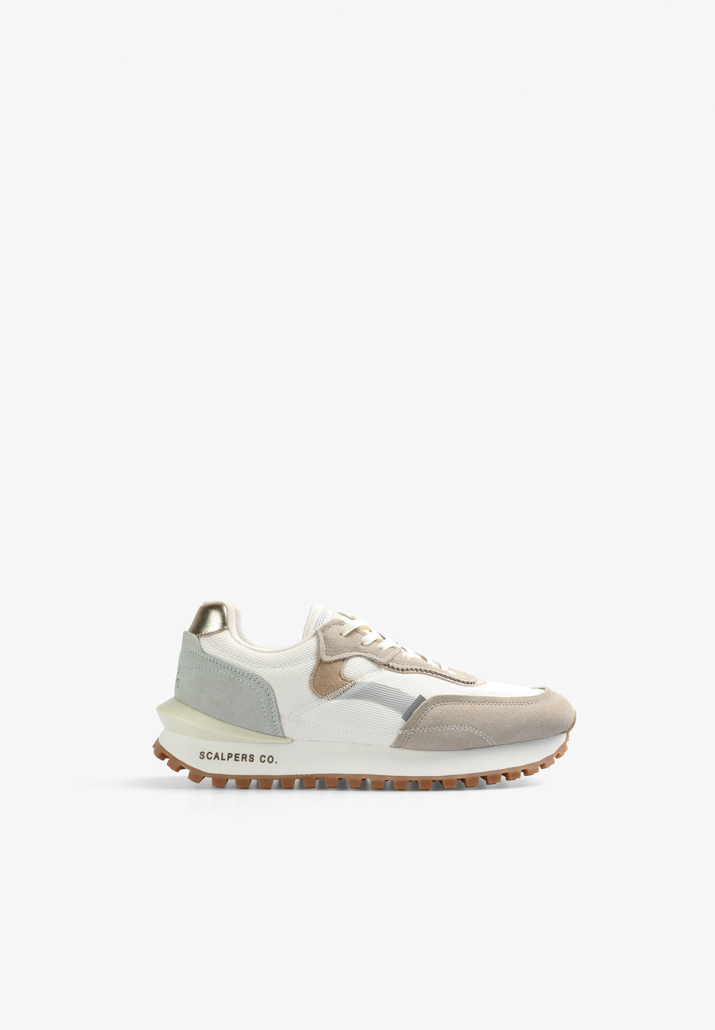 SNEAKERS ALTAS DETALLES SERRAJE - Scalpers