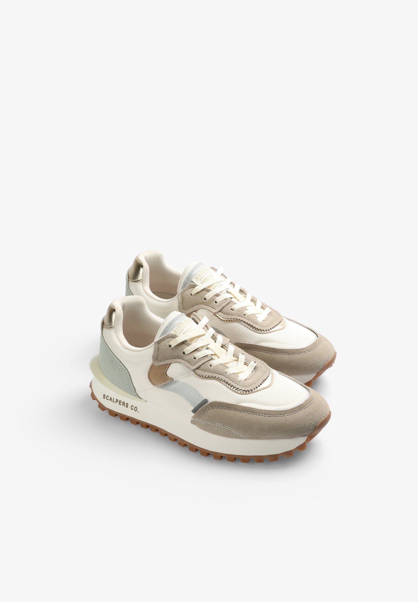 SNEAKERS ALTAS DETALLES SERRAJE - Scalpers