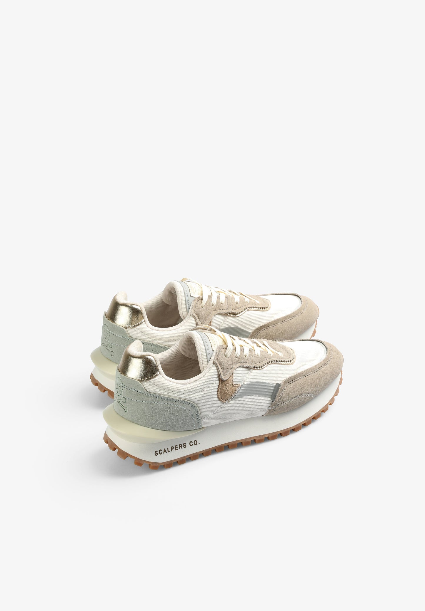 SNEAKERS ALTAS DETALLES SERRAJE - Scalpers