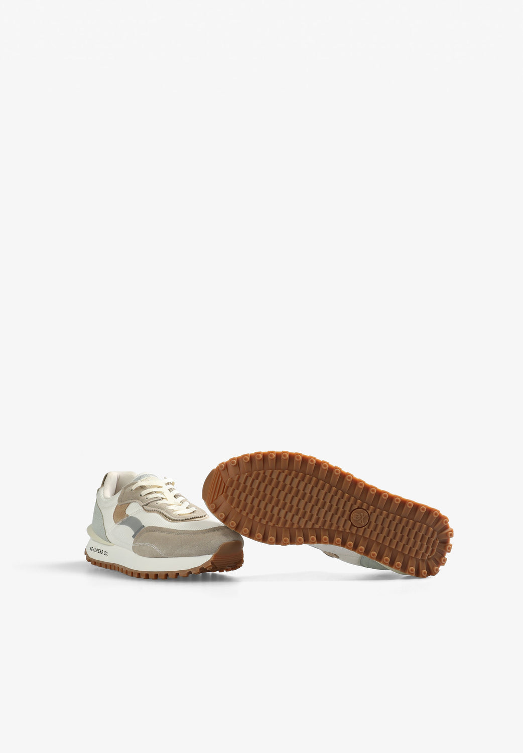 SNEAKERS ALTAS DETALLES SERRAJE - Scalpers