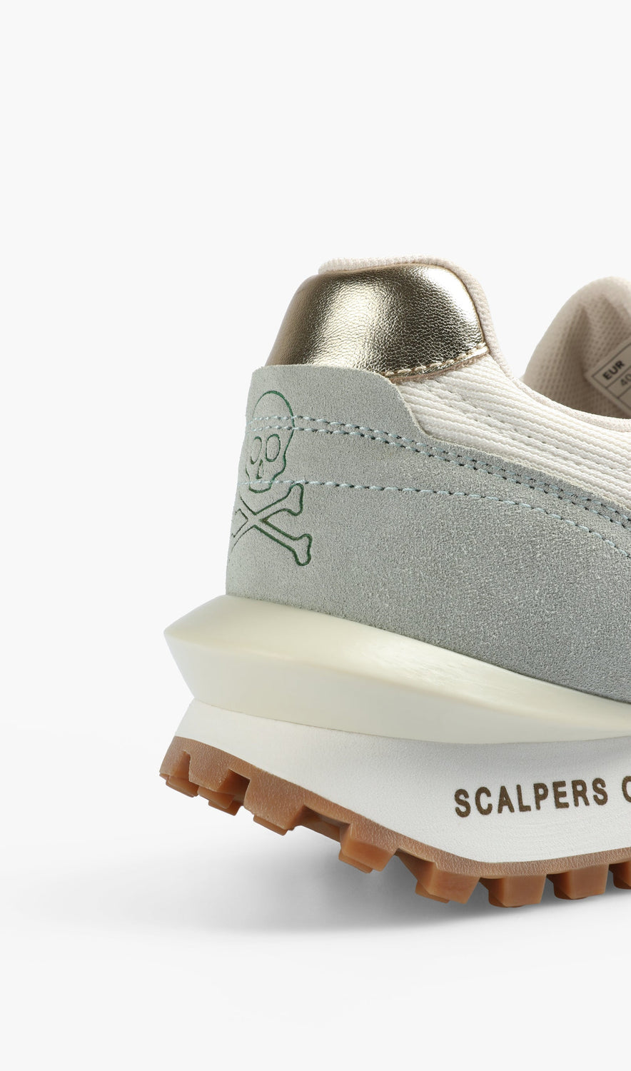 SNEAKERS ALTAS DETALLES SERRAJE - Scalpers