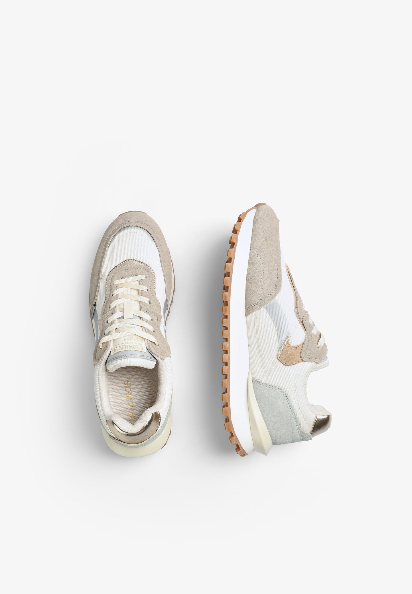 SNEAKERS ALTAS DETALLES SERRAJE - Scalpers