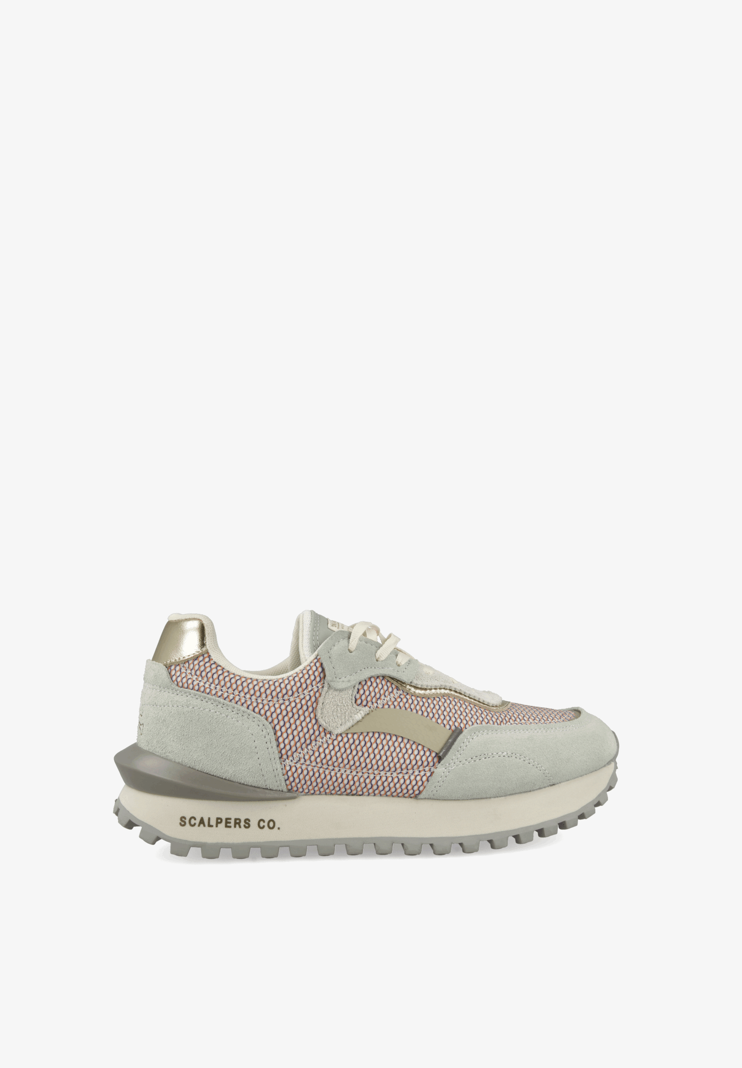 SNEAKERS ALTAS DETALLES SERRAJE - Scalpers