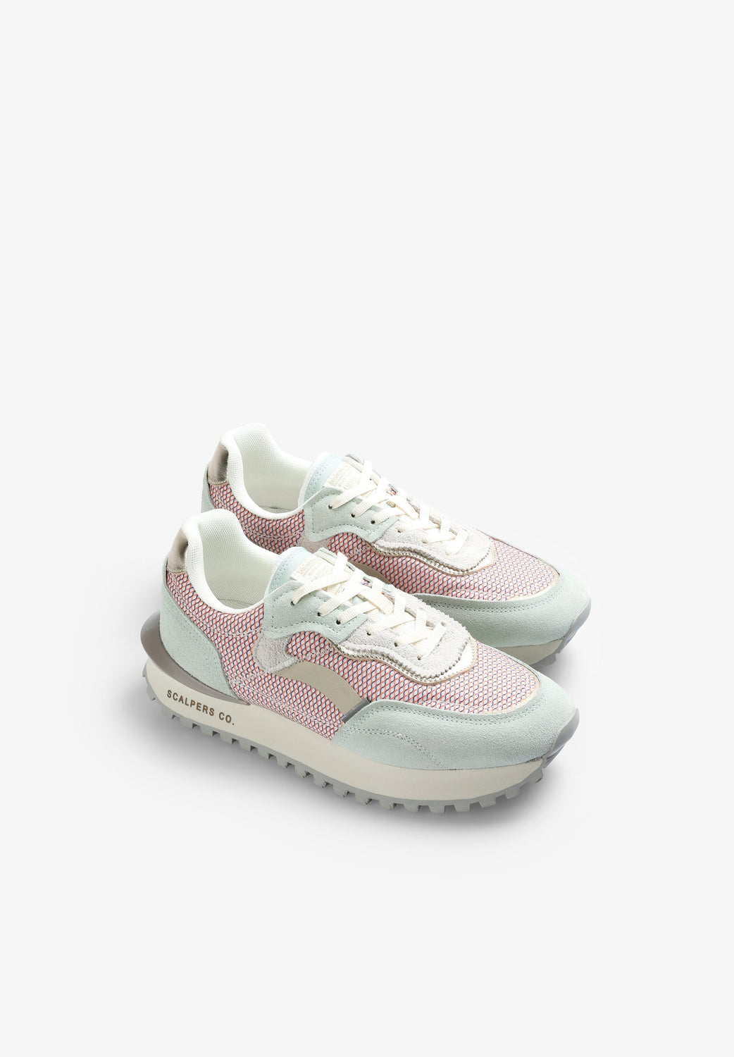 SNEAKERS ALTAS DETALLES SERRAJE - Scalpers