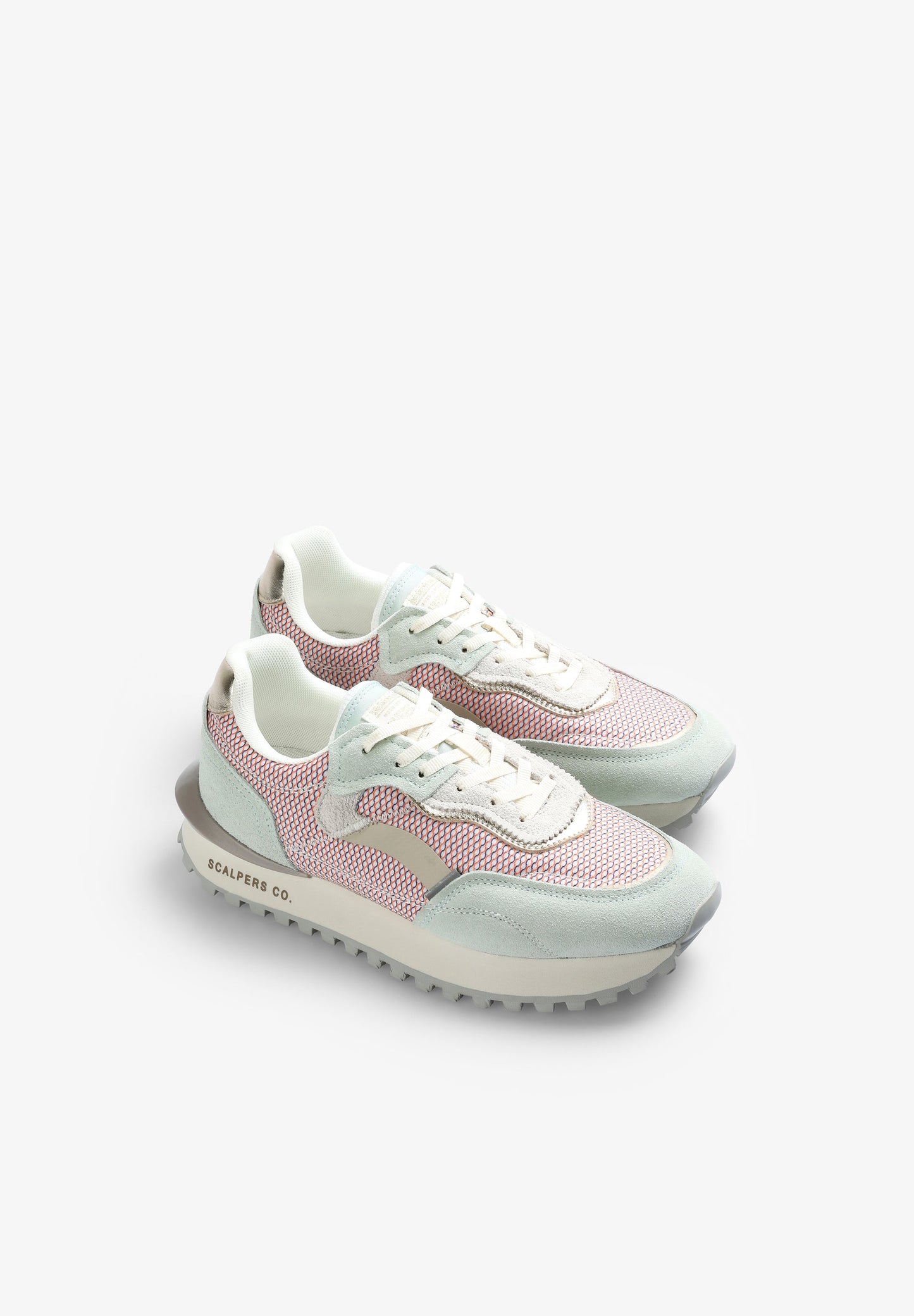 SNEAKERS ALTAS DETALLES SERRAJE - Scalpers