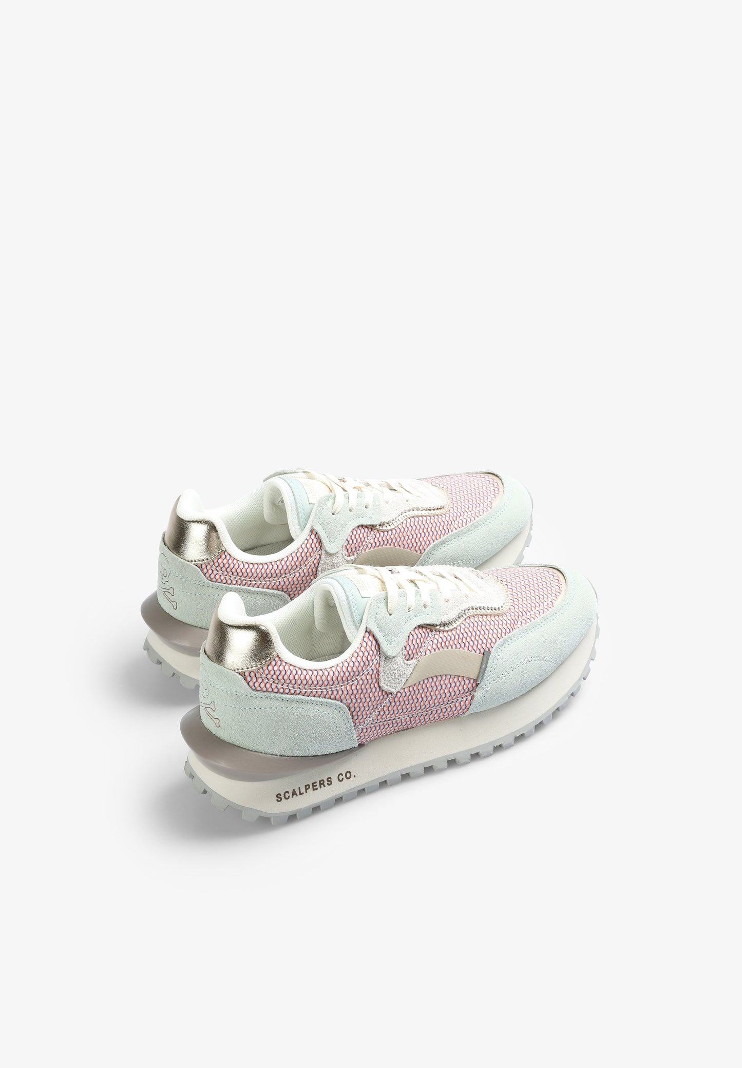 SNEAKERS ALTAS DETALLES SERRAJE - Scalpers