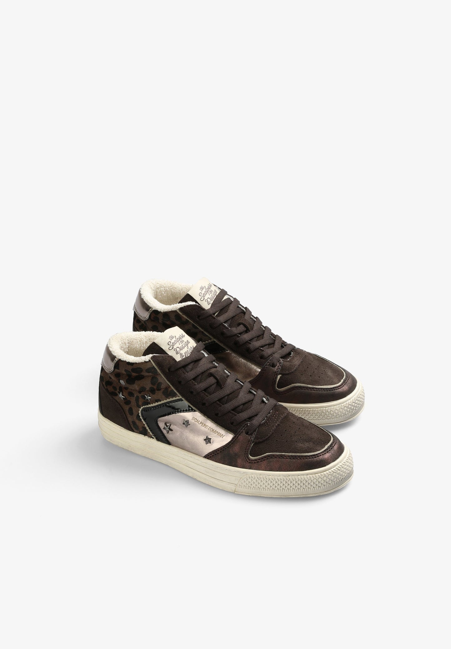 SNEAKERS BOTAS ANIMAL PRINT - Scalpers