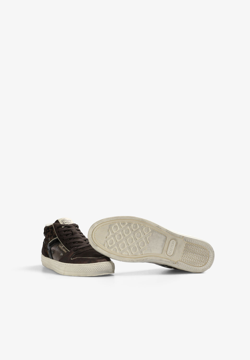 SNEAKERS BOTAS ANIMAL PRINT - Scalpers