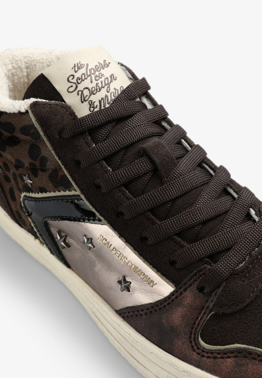 SNEAKERS BOTAS ANIMAL PRINT - Scalpers