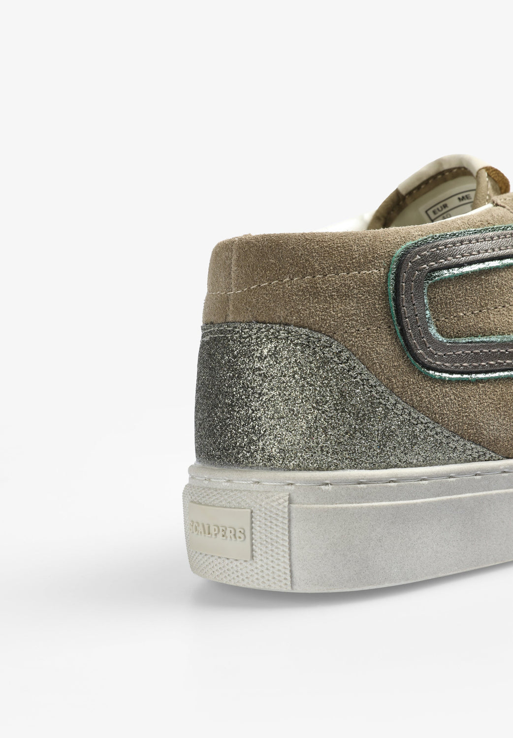SNEAKERS BOTAS DETALLES METALIZADOS - Scalpers