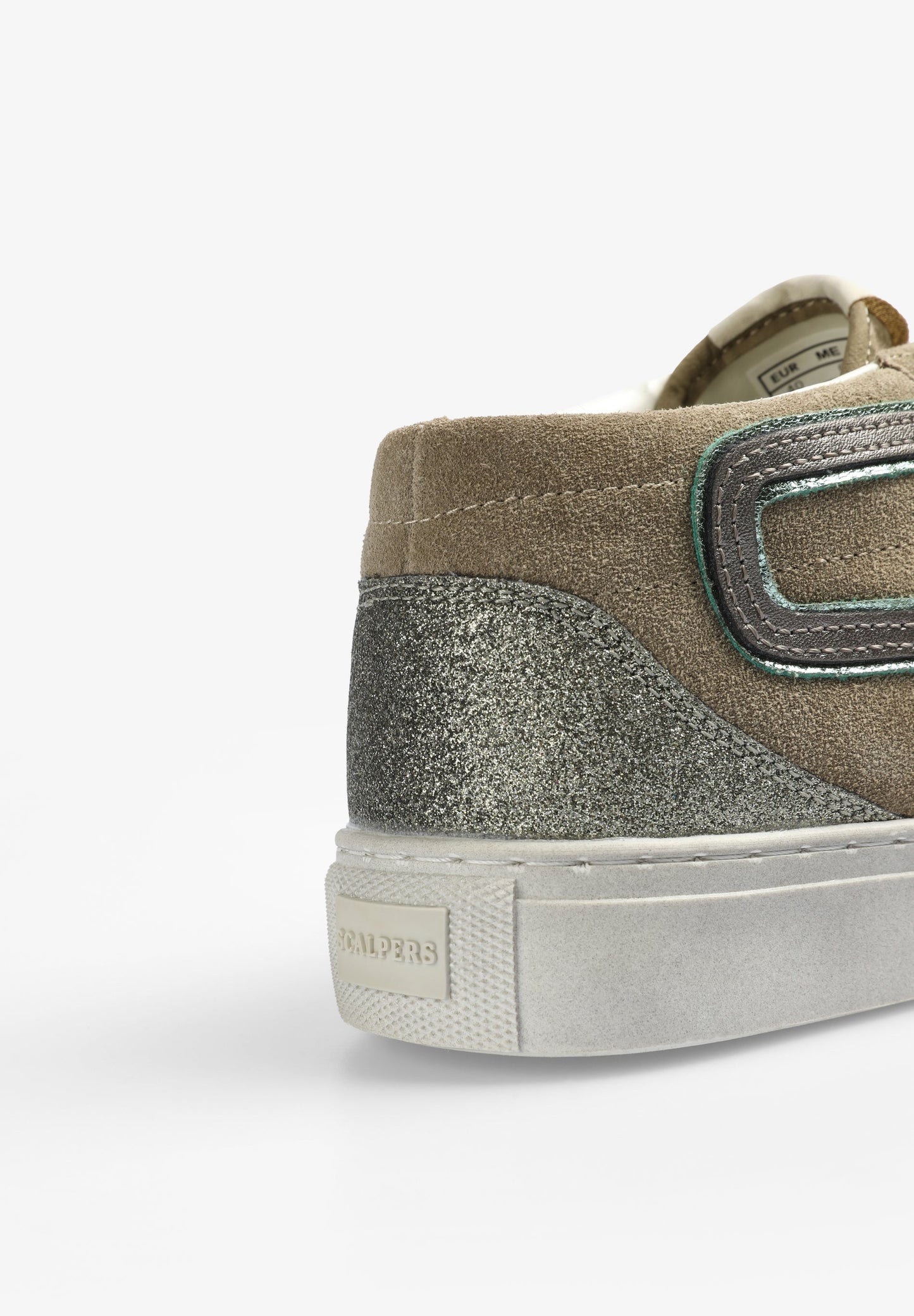 SNEAKERS BOTAS DETALLES METALIZADOS - Scalpers