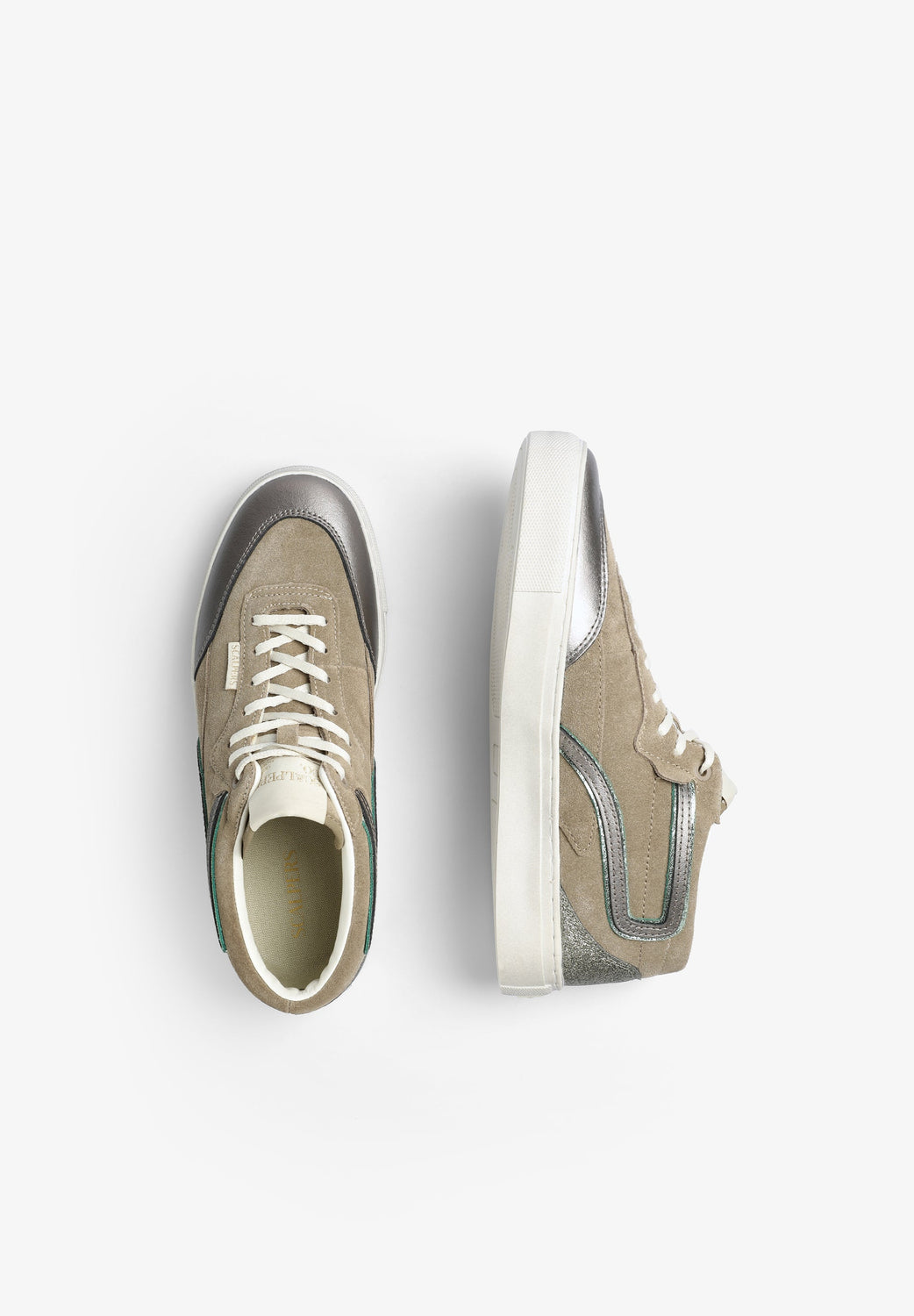 SNEAKERS BOTAS DETALLES METALIZADOS - Scalpers