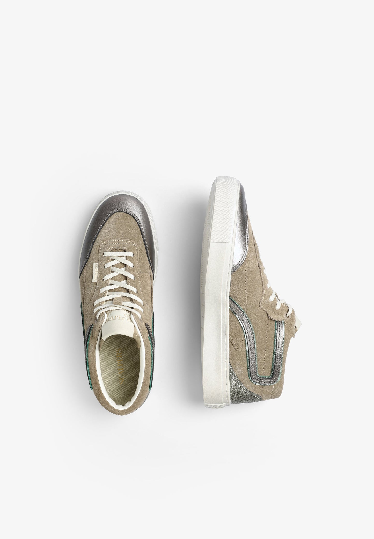 SNEAKERS BOTAS DETALLES METALIZADOS - Scalpers