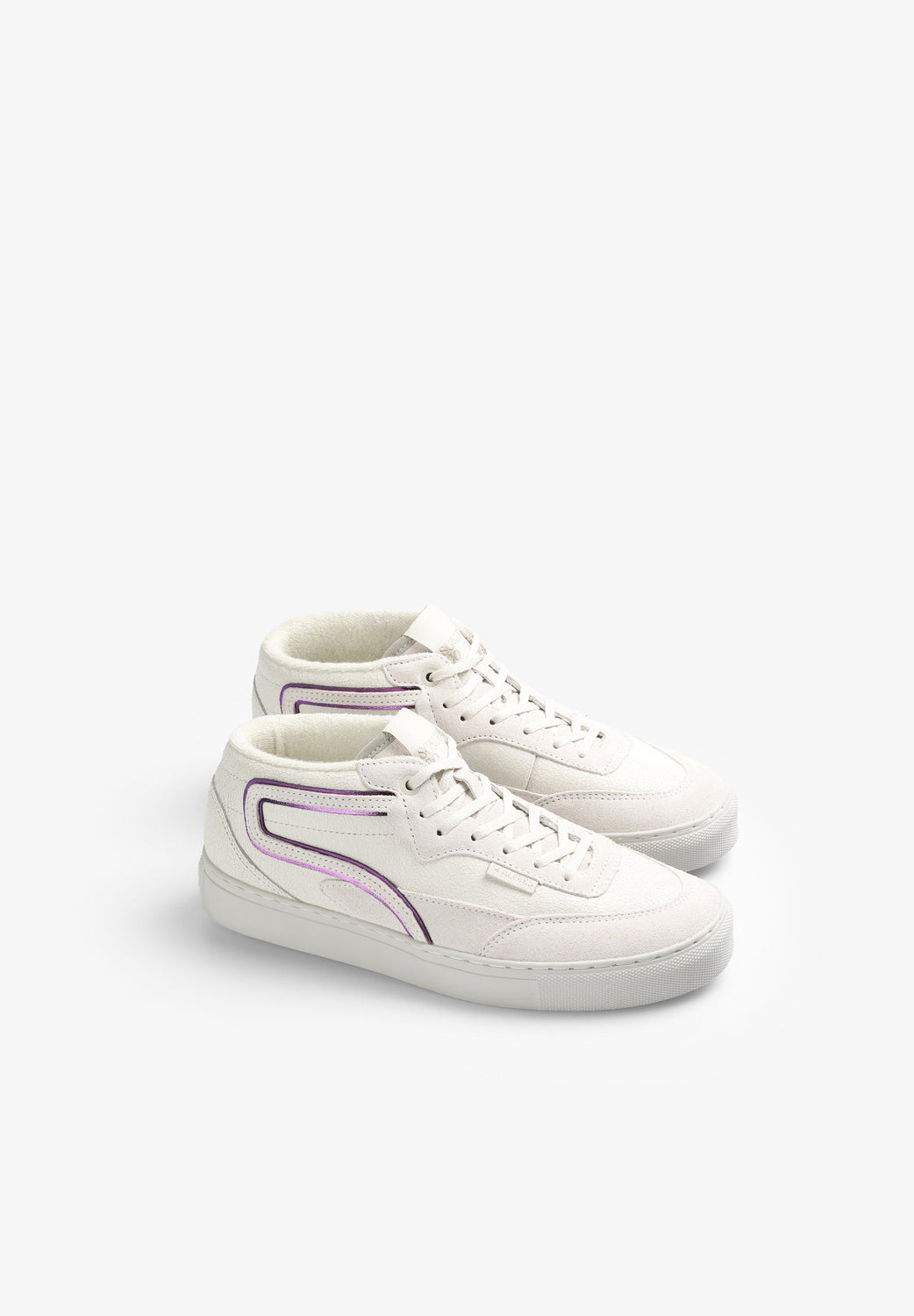 SNEAKERS BOTAS DETALLES METALIZADOS - Scalpers