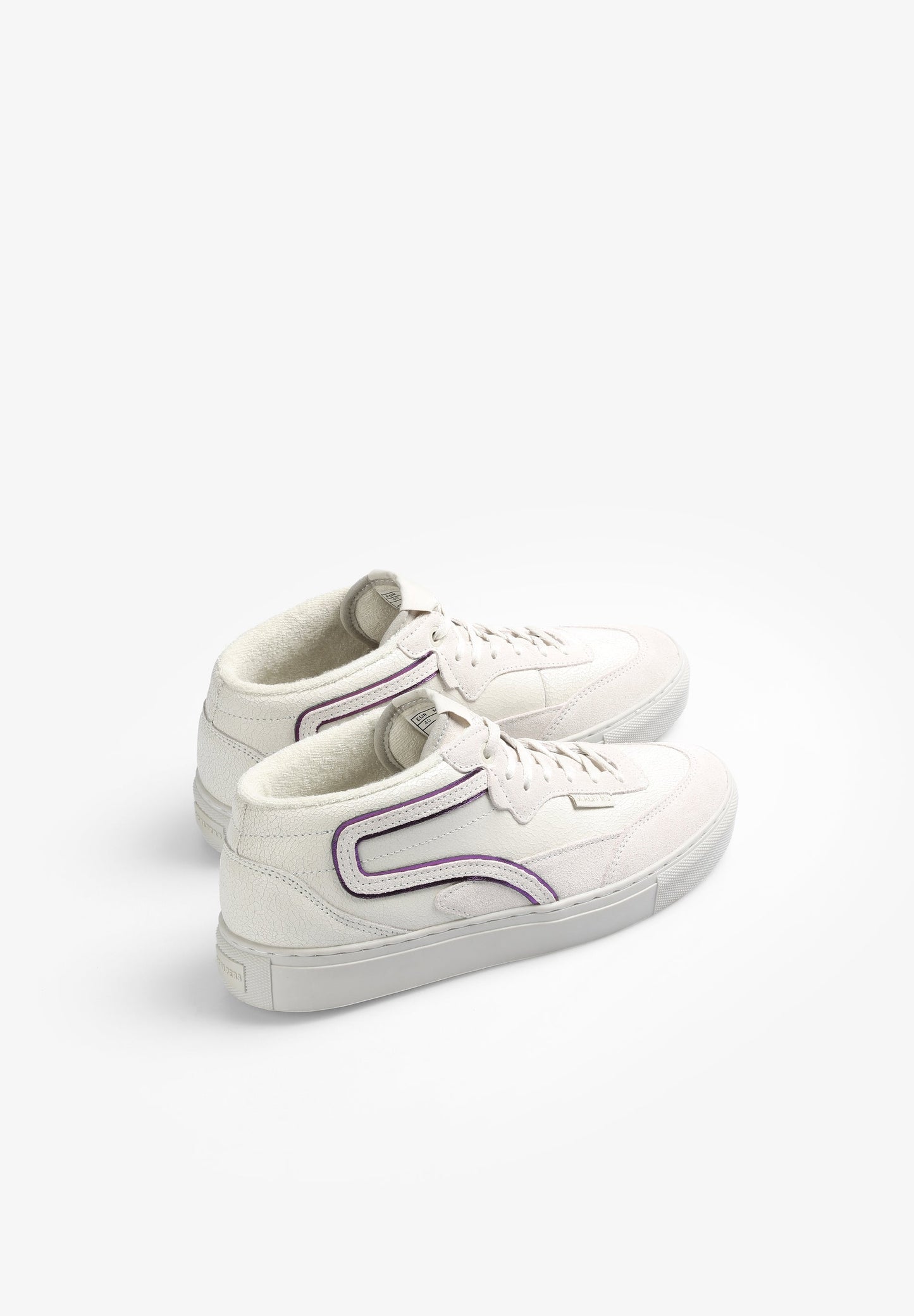 SNEAKERS BOTAS DETALLES METALIZADOS - Scalpers
