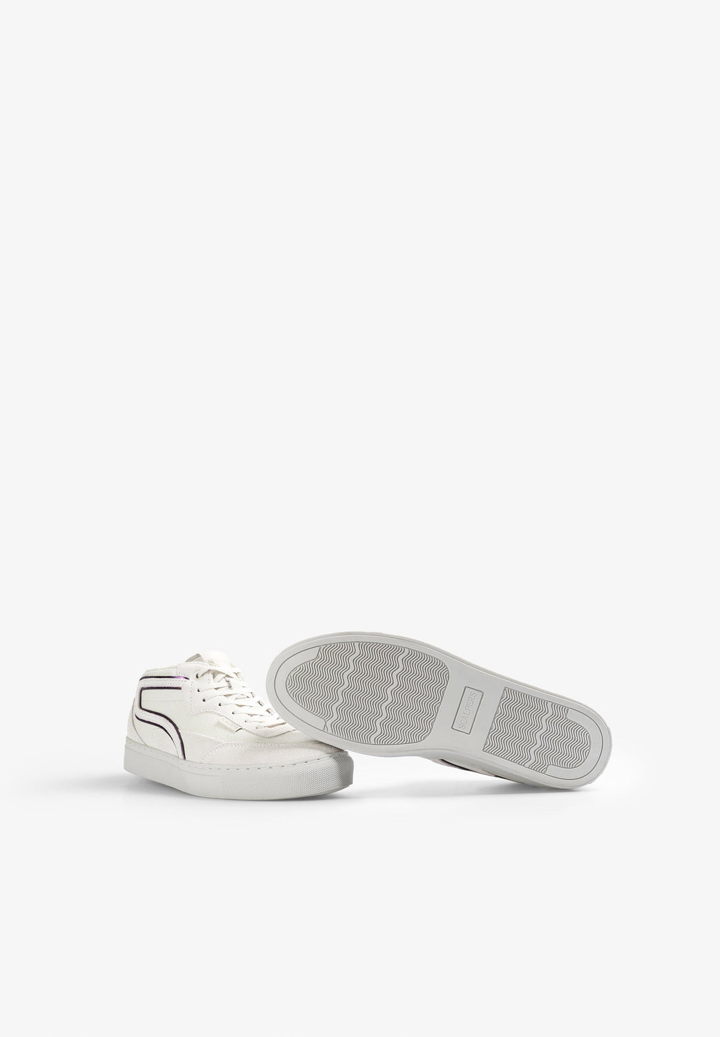 SNEAKERS BOTAS DETALLES METALIZADOS - Scalpers