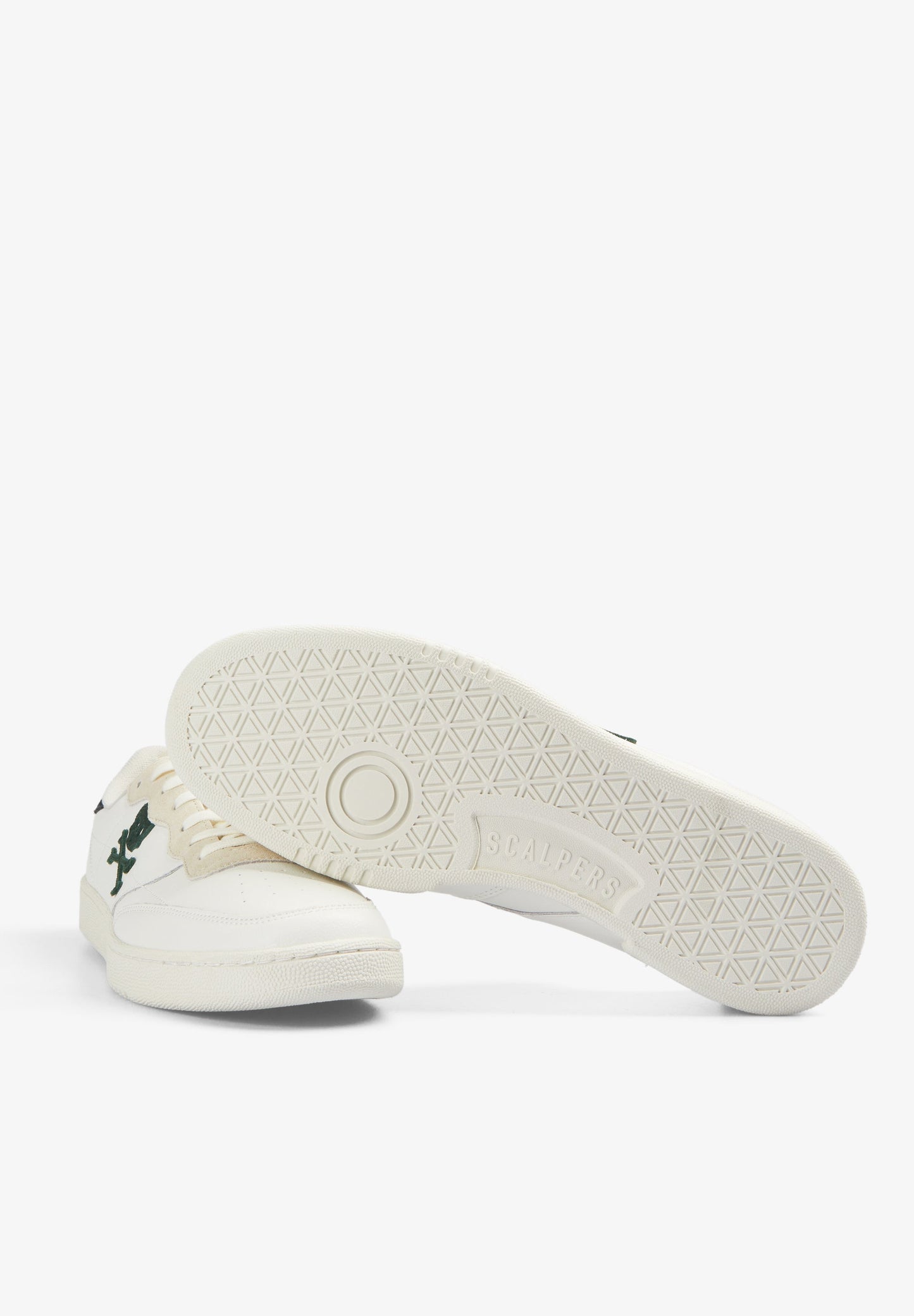 SNEAKERS WITH SIDE SKULL AND CLASSIC SOLE