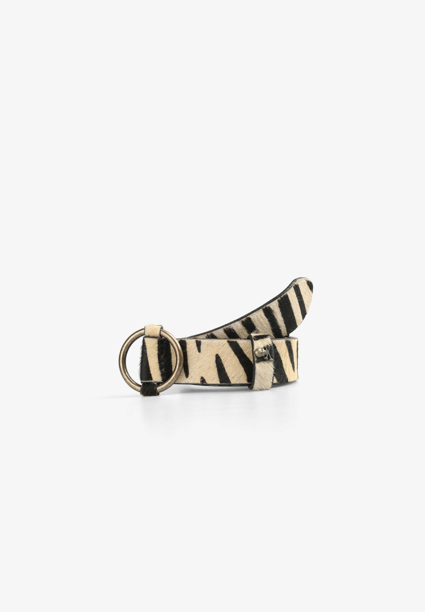 ANIMAL PRINT BELT