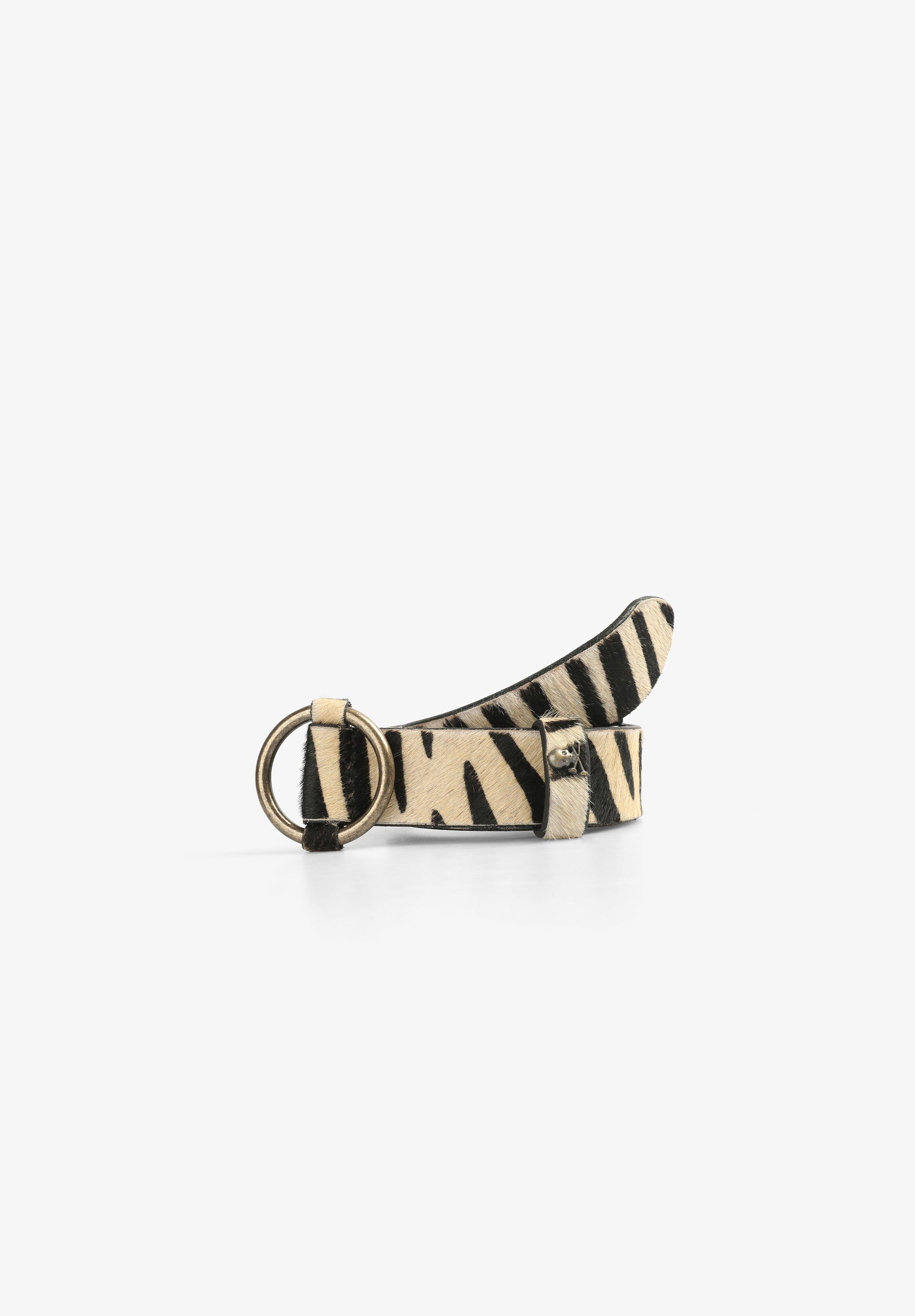 ANIMAL PRINT BELT