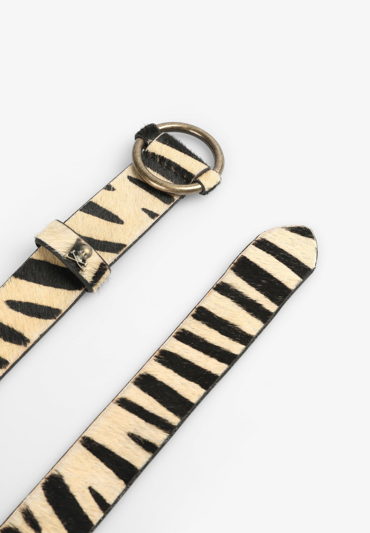 ANIMAL PRINT BELT