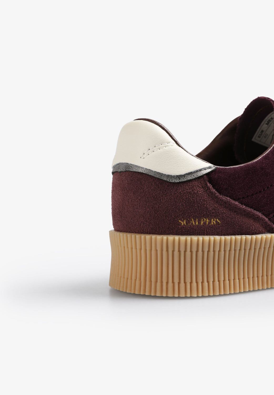 SNEAKERS TERCIOPELO CALAVERA - Scalpers