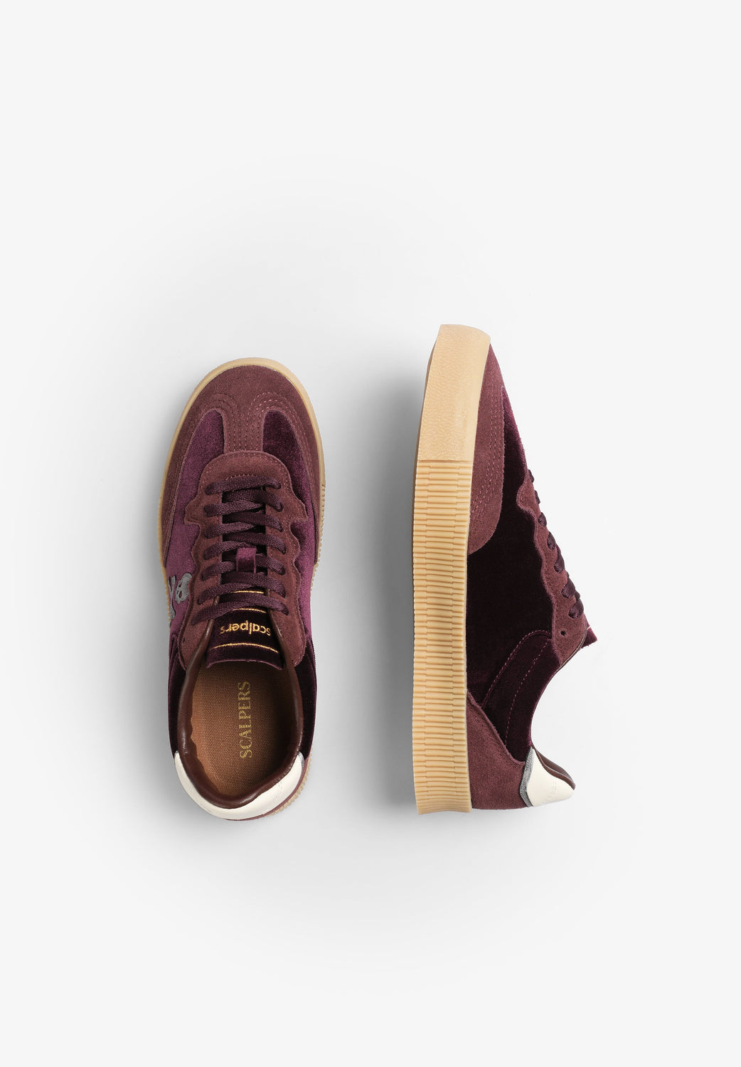 SNEAKERS TERCIOPELO CALAVERA - Scalpers