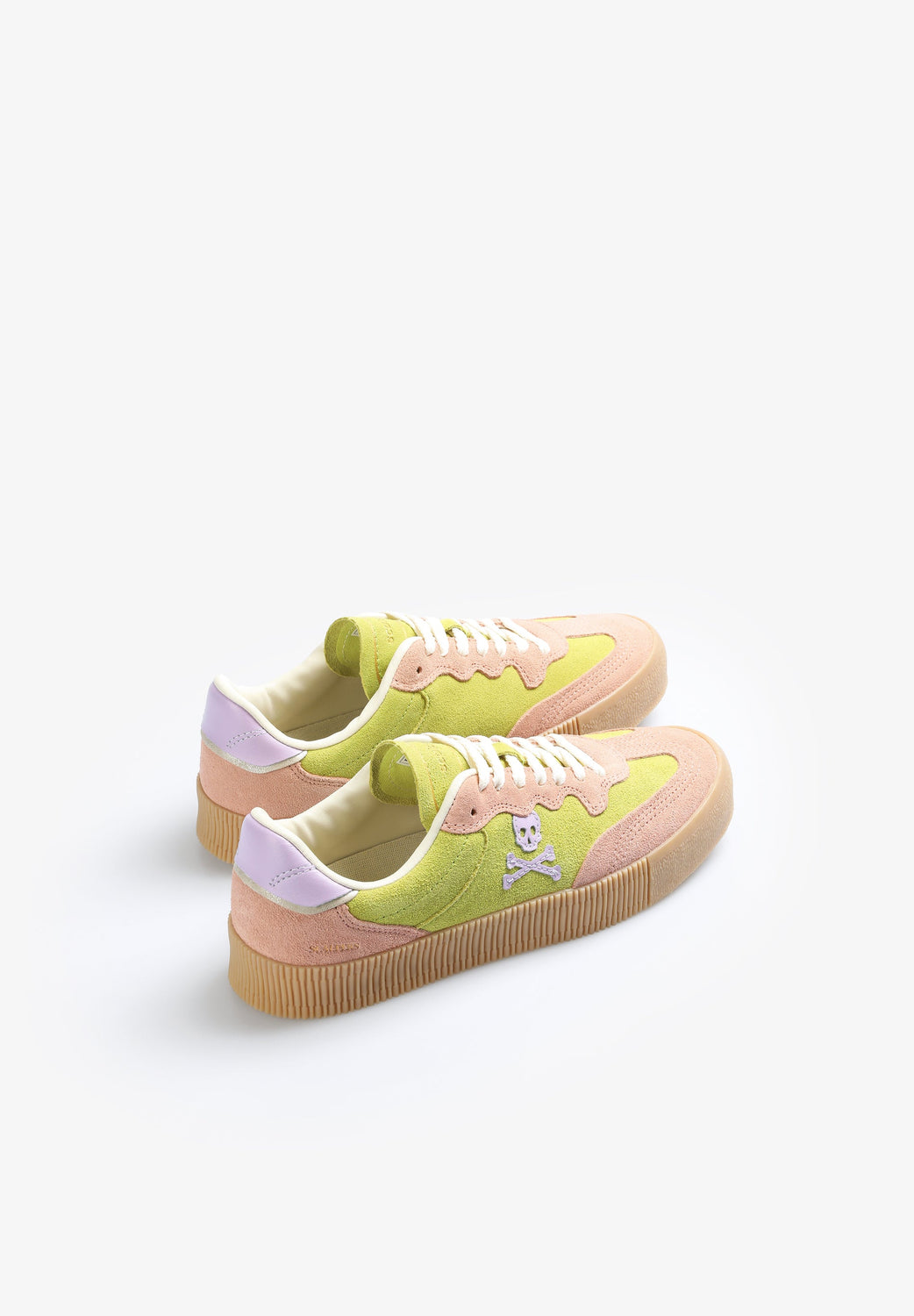 SNEAKERS TRICOLOR CALAVERA - Scalpers
