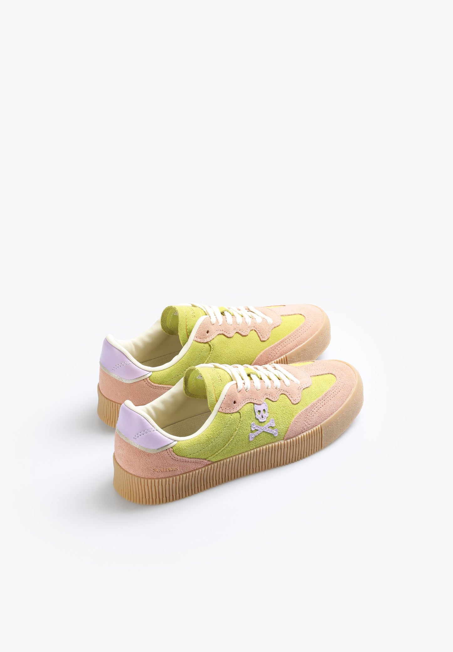 SNEAKERS TRICOLOR CALAVERA - Scalpers