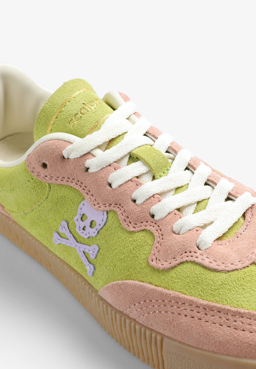 SNEAKERS TRICOLOR CALAVERA - Scalpers