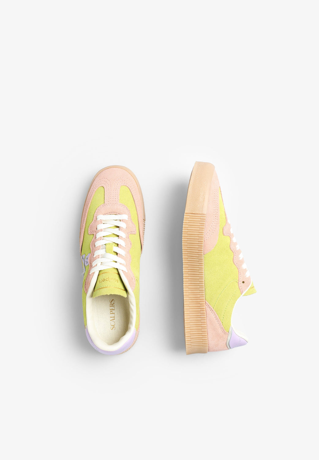 SNEAKERS TRICOLOR CALAVERA - Scalpers