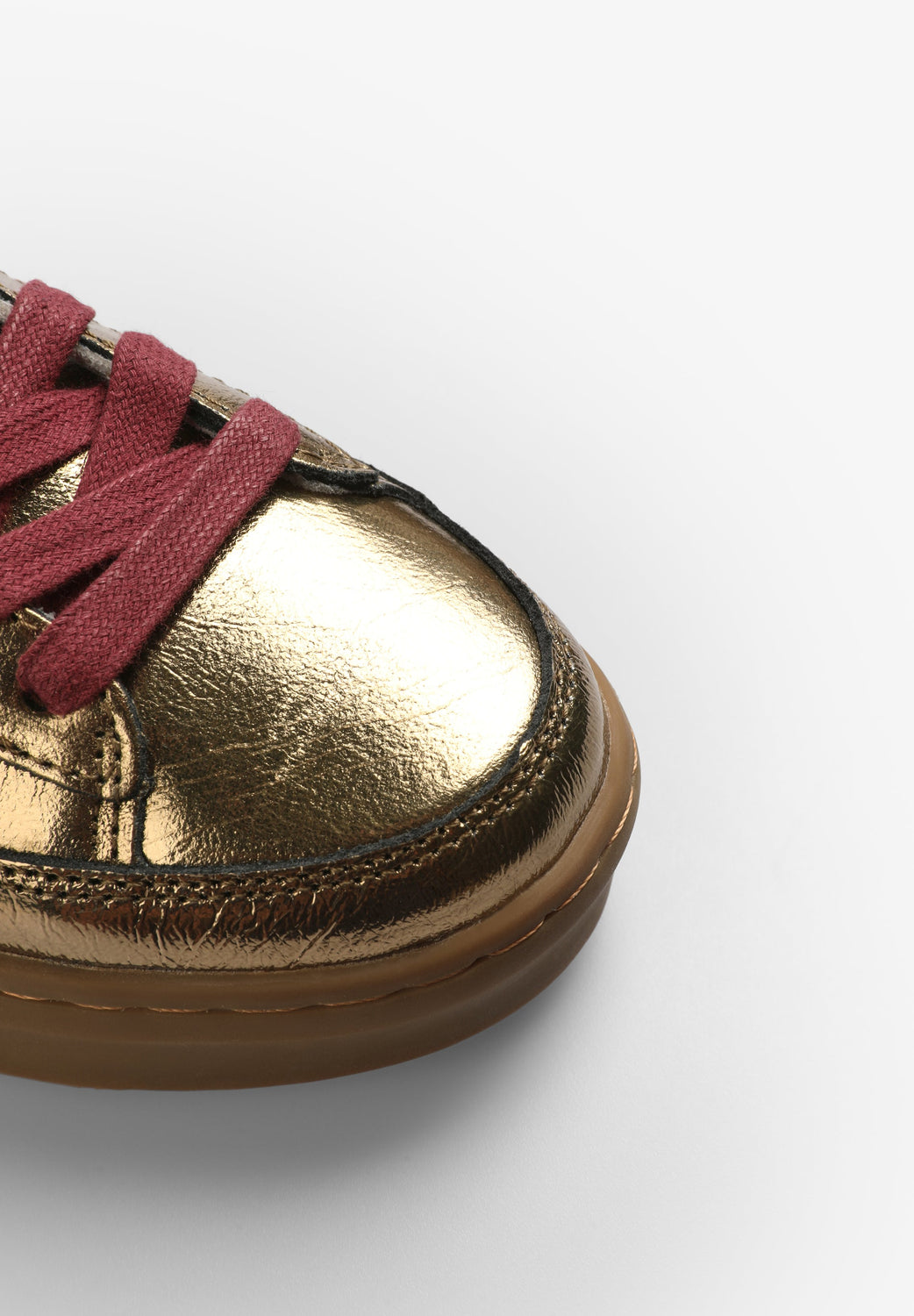 SNEAKERS METALIZADA SUELA PLATAFORMA - Scalpers