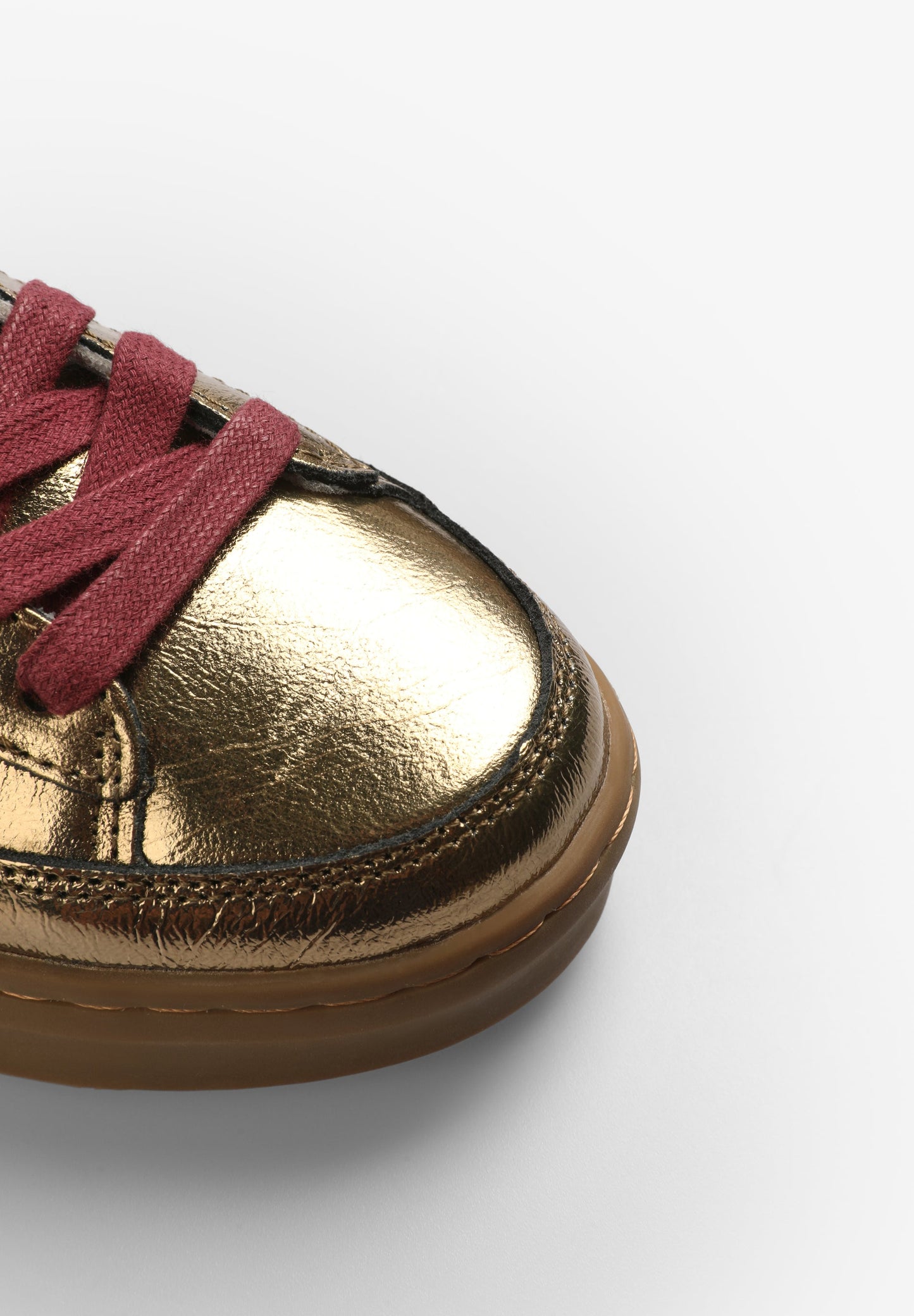 SNEAKERS METALIZADA SUELA PLATAFORMA - Scalpers