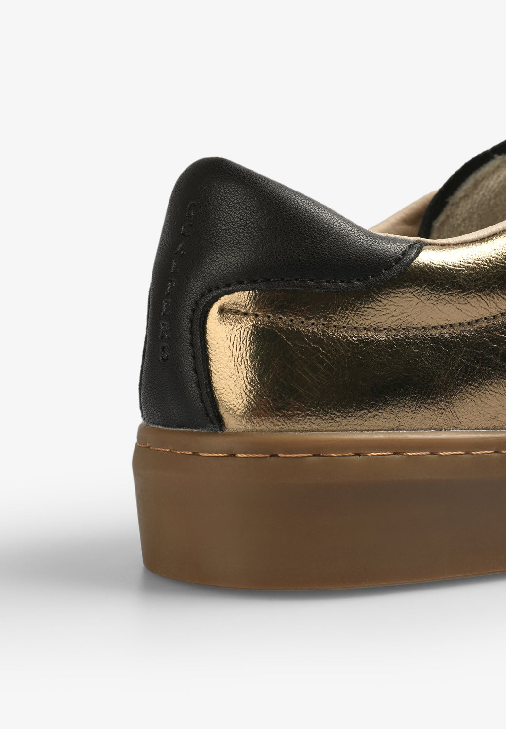 SNEAKERS METALIZADA SUELA PLATAFORMA - Scalpers