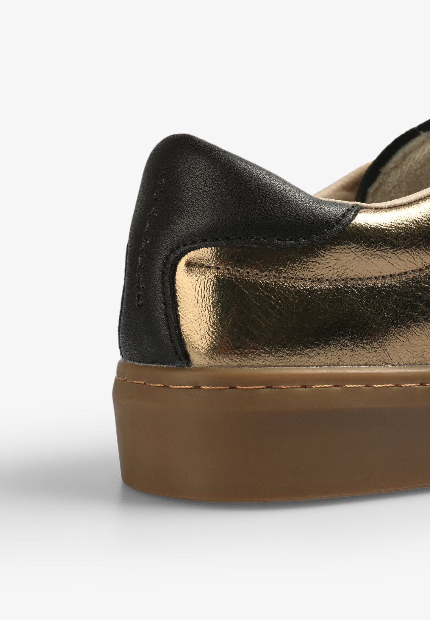 SNEAKERS METALIZADA SUELA PLATAFORMA - Scalpers