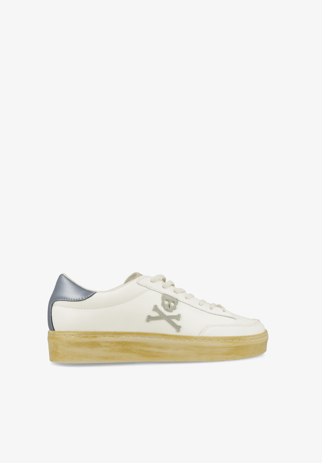 SNEAKERS SUELA PLATAFORMA ENVEJECIDA - Scalpers