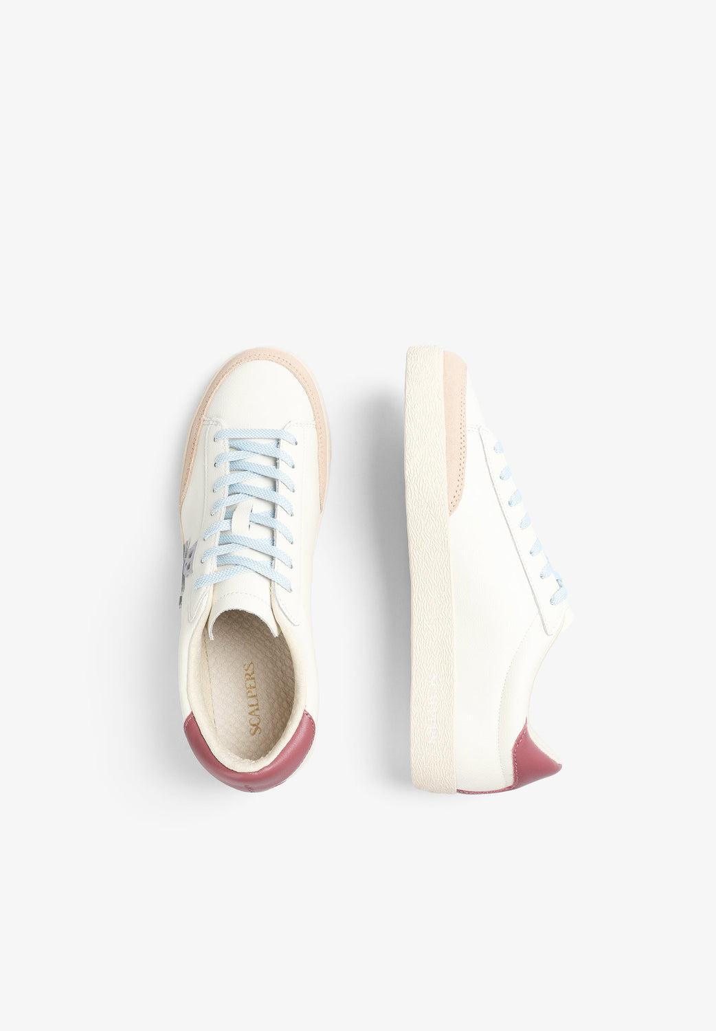 SNEAKERS DETALLES CONTRASTE - Scalpers