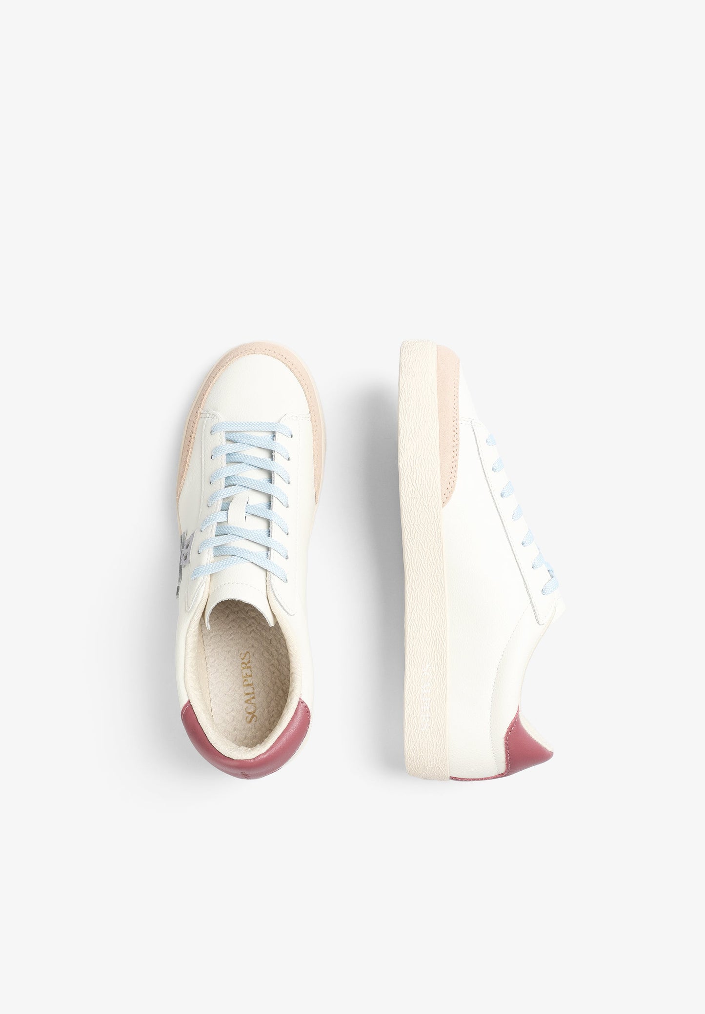 SNEAKERS DETALLES CONTRASTE - Scalpers