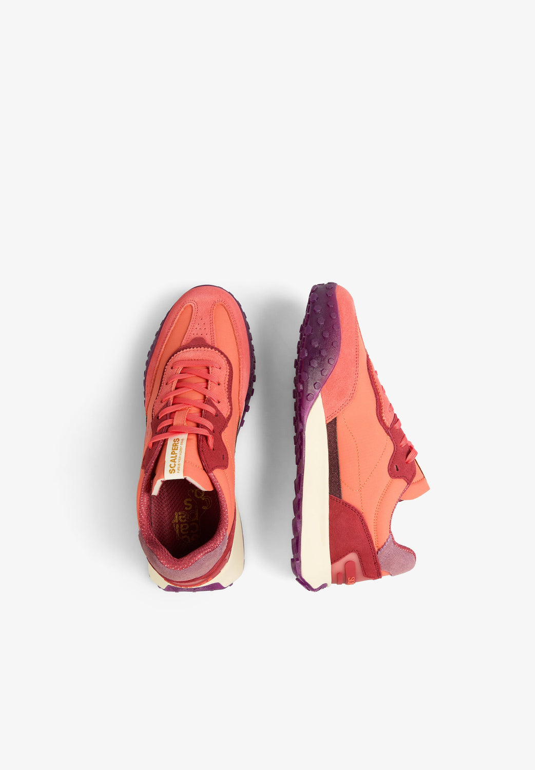 SNEAKERS SUELA COMBINADA TRICOLOR - Scalpers