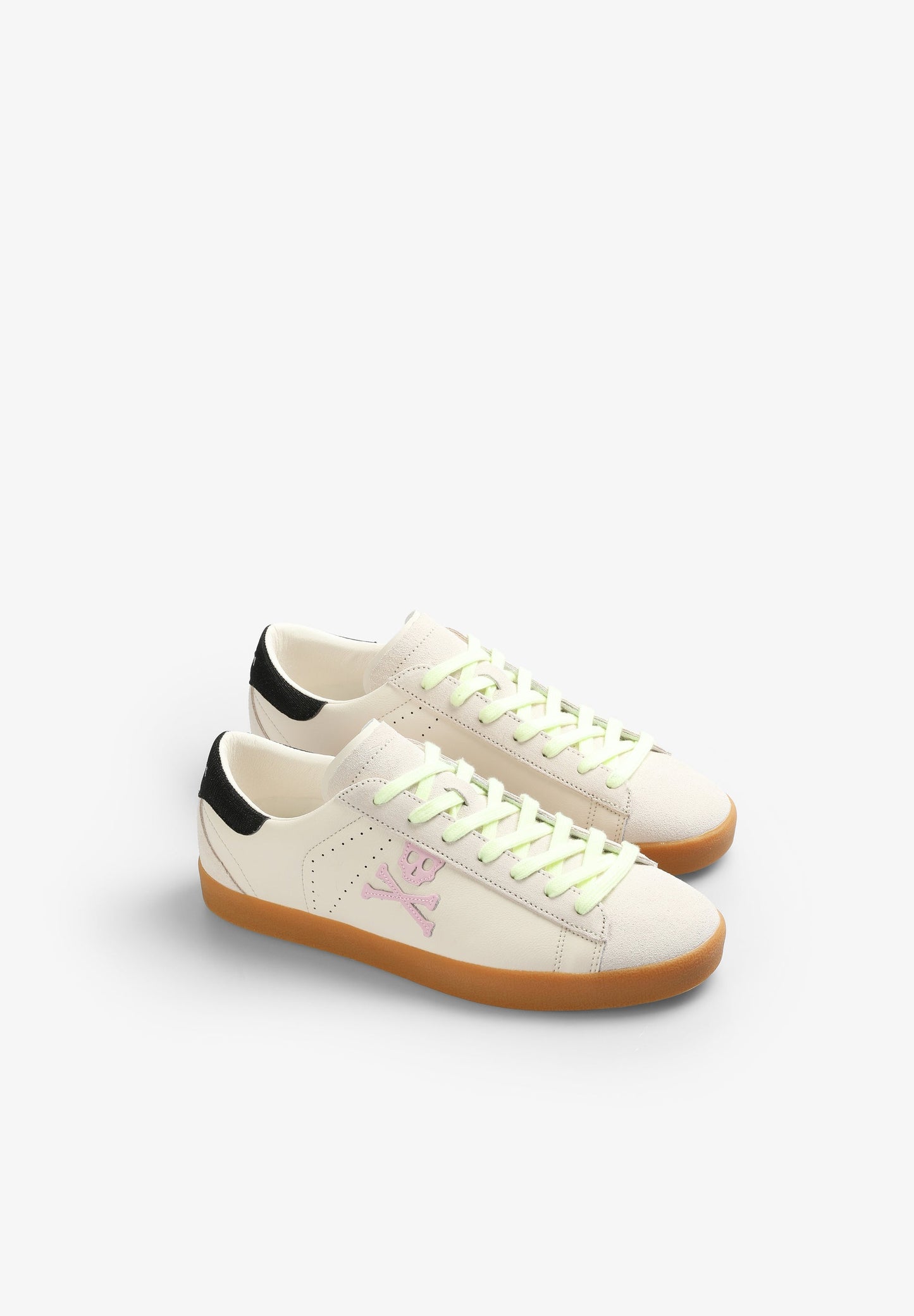 SNEAKERS BAJAS DETALLES CONTRASTE - Scalpers