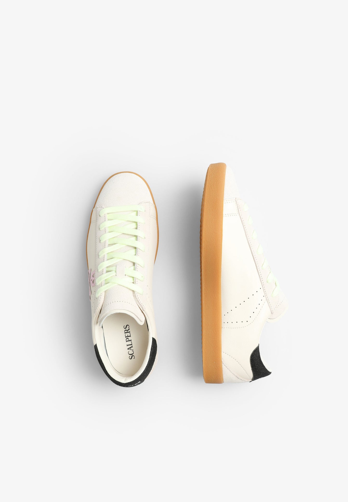 SNEAKERS BAJAS DETALLES CONTRASTE - Scalpers