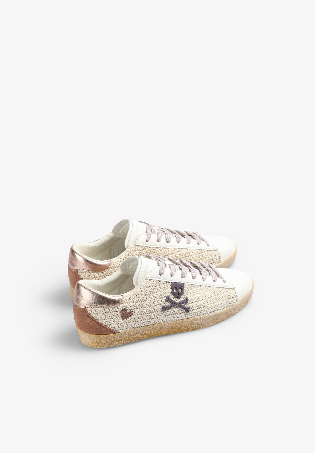SNEAKERS BAJAS CROCHET - Scalpers