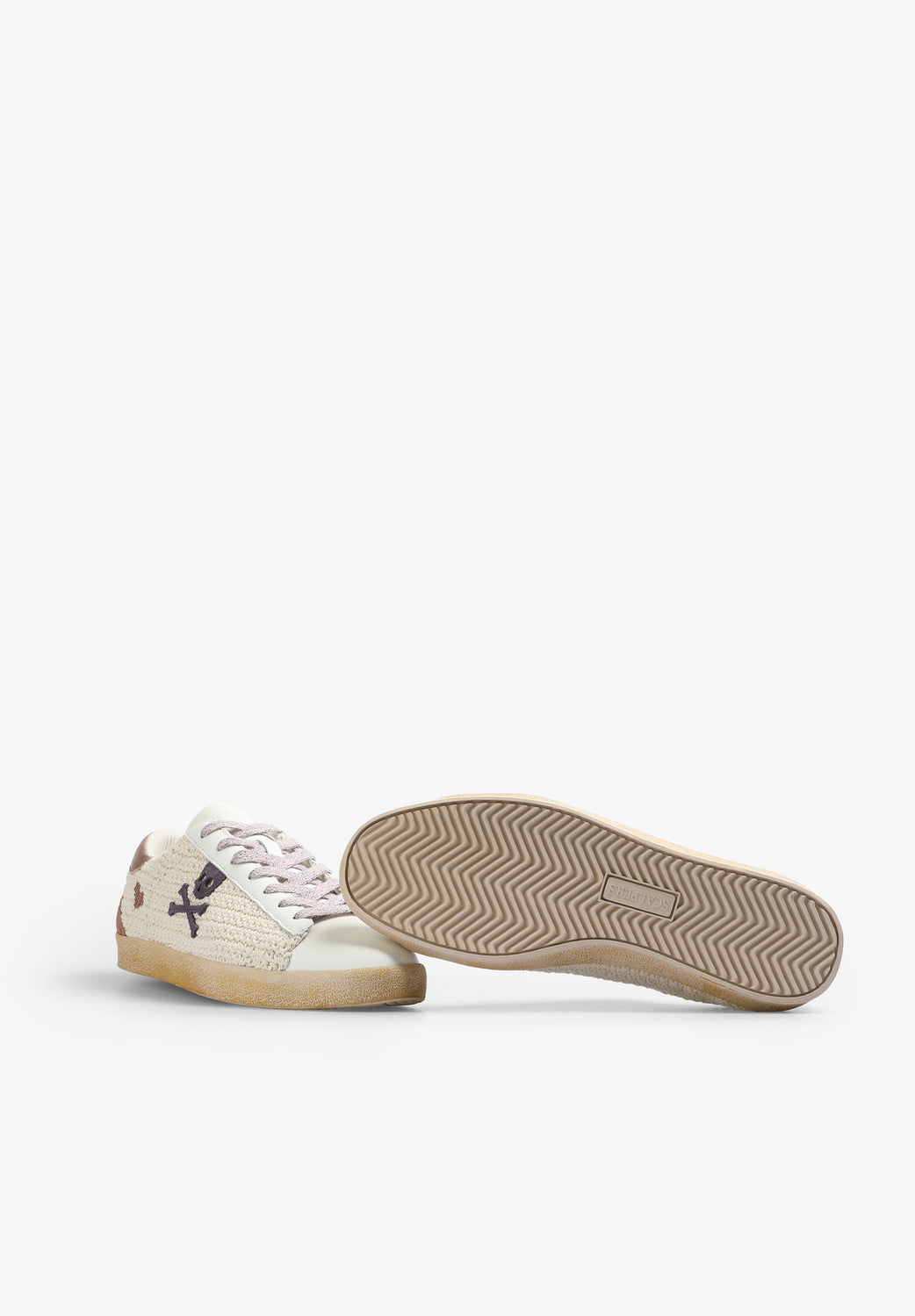SNEAKERS BAJAS CROCHET - Scalpers