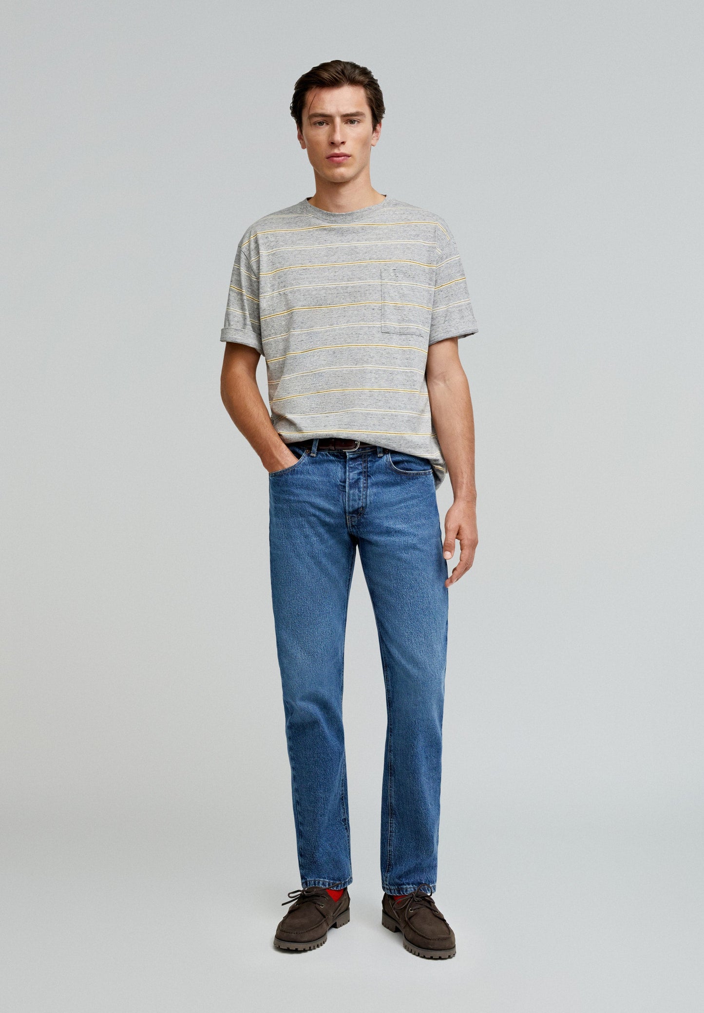 VIGORE STRIPED TEE