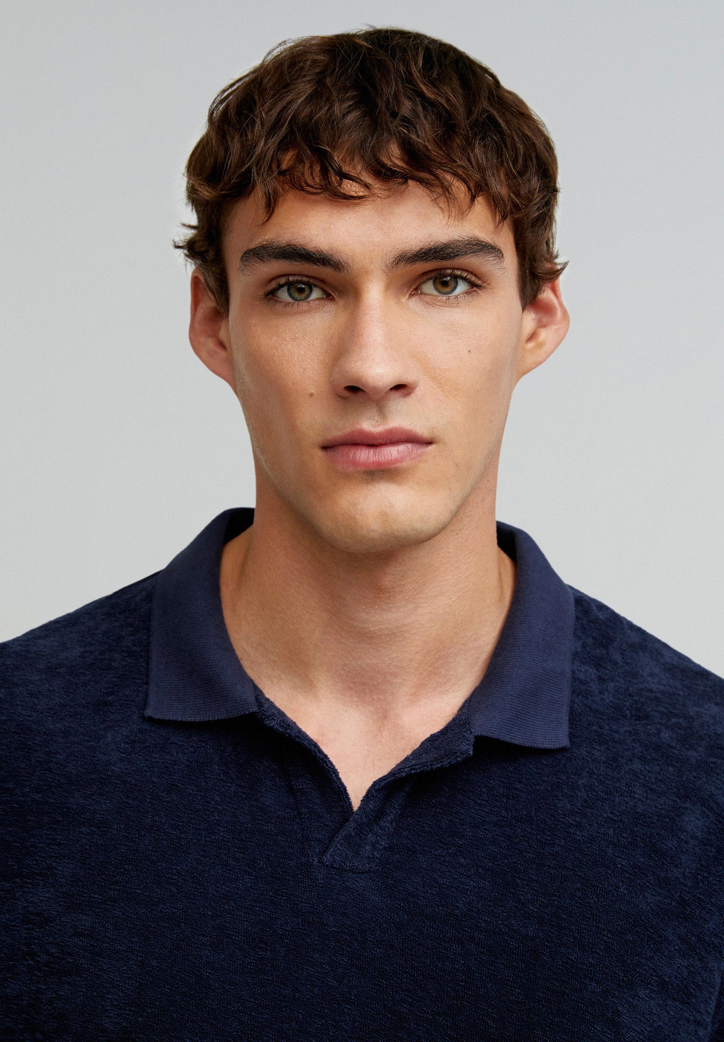 TERRY RIB POLO