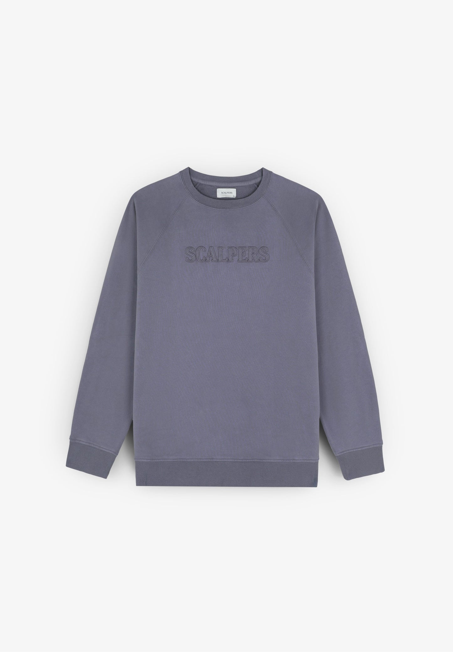 SWEATSHIRT WITH EMBROIDERED LOGO