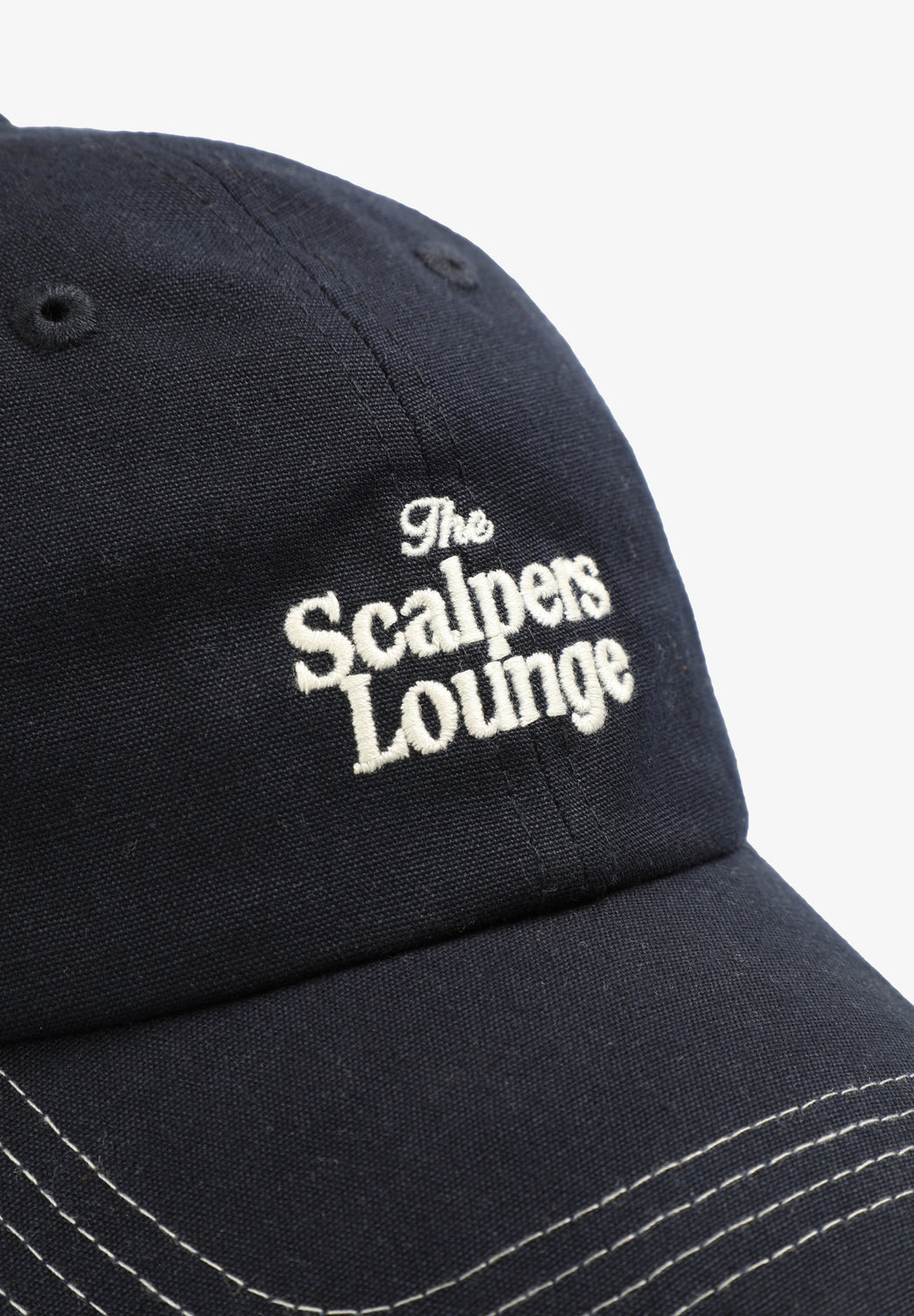 GORRA BORDADA CONTRASTE - Scalpers