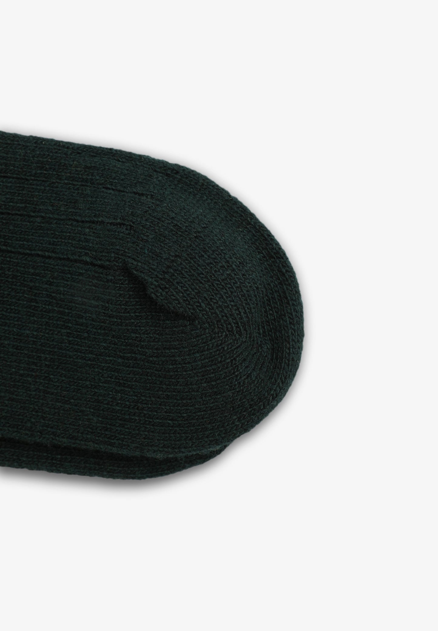 CASHMERE BLEND RIBBED SOCKS