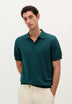 FINE KNIT POLO